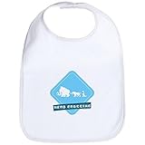 CafePress Fox Ice Age Crossing Bib TV Movie - Standard Cloud White by CafePress