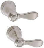 デルタrp47831 Porter 2つメタルレバーハンドルキットを設定ネジ、 RP47831BN 1