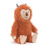 ジェリーキャット ピップモンスター ぬいぐるみ S 8.5インチ - 神話の怪物 ぬいぐるみ - クラシックな子供用ギフト