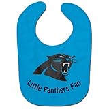 NFL Football Full Color Mesh Baby Bibs ( Carolina PanthersすべてPro )