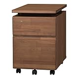 小島工芸 日本製 組立不要 健康仕様のFフォースター 天板昇降タイプ 幅41.4cm ワゴン40ヘンリー [奥行60cm 高さ60~74cm] 1290677