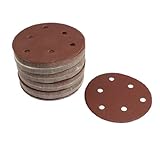 uxcell ディスクサンダー　ディスクペーパー　マジックペーパー　100枚入り　150＃　穴あきタイプ