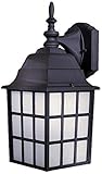 Minka Lavery 8718-66, Bridgeport, 2 Light Wall Mount, Black [並行輸入品]