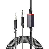 GGZZインラインミュートケーブルは、Astro a40ゲーミングヘッドセット互換性ありAstro a10 A40tr用