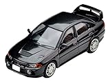 トミカリミテッドヴィンテージ ネオ 1/64 LV-N 186 b 三菱 ランサーGSR エボリューションIV 黒 完成品