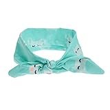 Domybest　ベビー ヘアバンド リボン キッズ 子供 カチューシャ 髪飾り ヘアアクセサリー　花柄　和風　女の子 新生児 赤ちゃん 出産祝い 内祝い お宮参り 誕生日 100日記念 こどもの日 