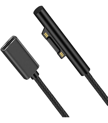 Amazon.co.jp: Surface用磁気充電器 - 102W USB-Cメス-磁気オス充電