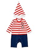 (チャックルベビー) chuckle BABY ウォーリー 長袖 カバーオールセット 80cm ウォーリー P2893-80-21