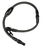 Hayward AX6000HCABK Black Pressure Hose Cleaner End Assembly without Sweep Hose Replacement for Sele