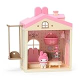 サンリオ(SANRIO) ドールハウス（Netflixオリジナルアニメ My Melody & Kuromi） マイメロディ ABS樹脂・PVC 対象年齢3才以上 600415