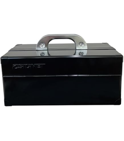 Amazon.co.jp: SIGNET(シグネット) 両開き工具箱 DIYツールボックス