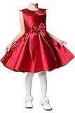 (アイビードレシング) Ivydressing 子供ドレス パーティードレス ウェディング フラワーガールドレス ジュニアドレス リボン飾り 可愛い 披露宴 発表会 演奏会 ガールズ ショート-110