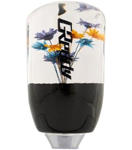 貝殻　シフトノブ　水中花　当時物 Amazon.co.jp: 貝殻 シフトノブ 水中花 当時物: 車＆バイク