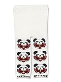 (マイファーストヒステリック) MY FIRST HYSTERIC PANDA MINIA レギンス M ホワイト