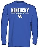 NCAA Kentucky WildcatsメンズOVB Long Sleeve Thermalシャツ、Large、ロイヤルブルー
