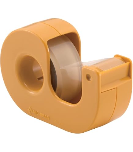 Amazon | ニチバン セロテープ ディズニー 小巻 カッター付き CTD-15D3
