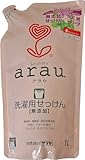 arau.洗濯用せっけん 詰替用 1L ×5個セット