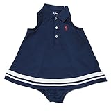 (ポロ ラルフローレン チルドレンズウェア)POLO RALPH LAUREN CHILDRENSWEAR ベビー 女の子 ポロドレス&ブルマー Striped Polo Dress & Bloome