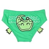 (スマイル ワキキ)Smile YKK スイミングパンツ ベビー 水遊び パンツ ベビー 水泳パンツ 水着 キッズ 女の子 男の子 グリーン L