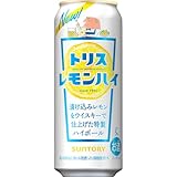 サントリー トリスハイボール (レモンハイトリス) [ ハイボール 日本 500ml]