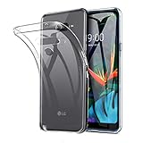 Miitech LG K50 ケース カバ-スクラッチ防止 超薄型 軽量 防指紋 ケース 衝撃...