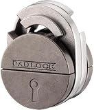 ハナヤマ(HANAYAMA) はずすパズル はずる CAST PADLOCK (キャスト パドロック) 【難易度レベル5】