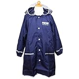 POSTAR（ポスター） ワンポイントロゴ レインコート（17SP） 6711-19 (120cm, ネイビー)