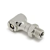 (STRAIGHT/ストレート) タイヤエアーチャック Ｔ型デュアルヘッド シュレーダー／ウッズタイプ 15-349