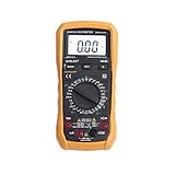 Vuage(TM) 測定器ミニマルチメータ電圧電流抵抗精密マルチメータ電気技師の診断ツールテスター
