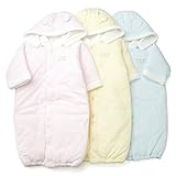 キムラタン 愛情設計 【日本製】ベンリーオール ：50cm～70cm サックス (20724)