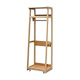 コートハンガー 洋服ハンガー ハンガーラック Wタイプ 幅60cm カラー：ナチュラル