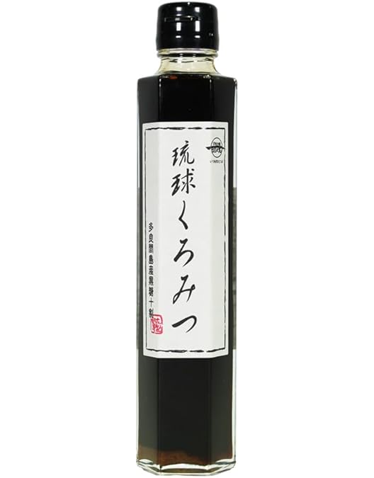 Amazon.co.jp: 琉球くろみつ 270gx3本セット 多良間島産黒蜜十割
