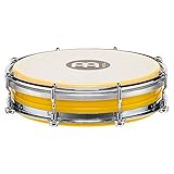 MEINL Percussion マイネル タンボリン Floatune Tamborim 6" ABS Yellow TBR06ABS-Y 【国内正規品】