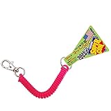 ラングスジャパン(RANGS) スーパーコイル クリップオンキーコイル ピンク