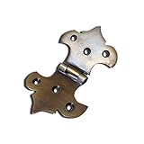 クラシカル アンティーク調真鍮製蝶番