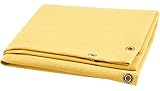 Steiner 374-3X4 Golden Glass 28 oz Gold Acrylic Coated Fiberglass Welding Blanket, 3' x 4' [並行輸入品]
