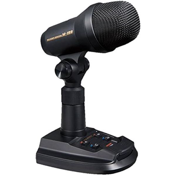 Amazon | M-90D デスクトップダイナミックマイクロホン 八重洲無線 
