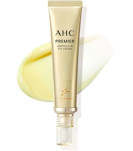 Crème Pour Les Yeux AHC Ten Revolution Real Eye Cream - 4 X 35ml - Anti-âge - Corée Du Sud