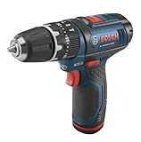 Bosch PS130-2A 12-Volt Lithium-Ion Ultra-Compact Hammer Drill/Driver Kit 3/8-Inch [並行輸入品]