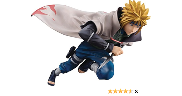 メガハウス G E M シリーズ Naruto ナルト 疾風伝 波風ミナト 四代目火影 1 8スケール フィギュア ドール 通 Amazon