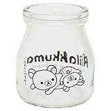 リラックマ[プリン型瓶]ガラスボトルサンエックス【たのしい 】