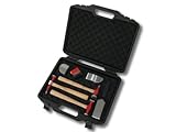 Nupla 05266 7 Piece Fender Tool Set with American Hickory Handle and Hard Case by Nupla