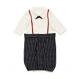 Sunny Landscape 男児2WAYドレス　ネイビーブルー　60cm