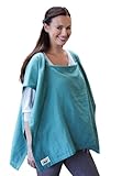 Poncho Baby Nursing Cover, Square Emerald by Poncho Baby