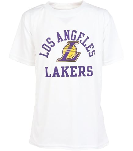 Lakers バスケシャツ los-angeles-lakers-courtside-