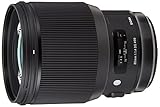 Sigma 85mm f/1.4 DG HSM アートレンズ ペアレント ASIN (認定リファービッシュ)