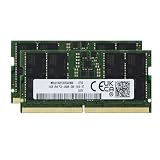ファクトリーオリジナル 32GB (2x16GB) MSI Vector GP76 HX 12U, 12UGS 12UH, 12UHS Gaming Laptop DDR5 4800MHz PC5-38400 SODIMM 1Rx8 CL40 1.1v 262ピン ノートブック メモリ RAM アップグレード Adamanta