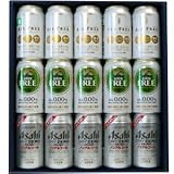 キリン 零ICHI（ゼロイチ）&サントリーフリー&アサヒドライゼロ15本飲み比べギフト【ギフト用包装仕様】