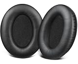 SOULWIT イヤーパッド イヤークッション 交換パッド for Bose Aviation X A10/A20 ヘッドセット 用 ヘッドパッド 互換性 パッド 交換用 耳当て ソフトレザー イヤーカップ ノイズアイソレーションフォーム ブラック