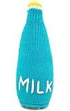 Estella Baby Rattle Toy, Milk Bottle/Blue by Estella [並行輸入品]
